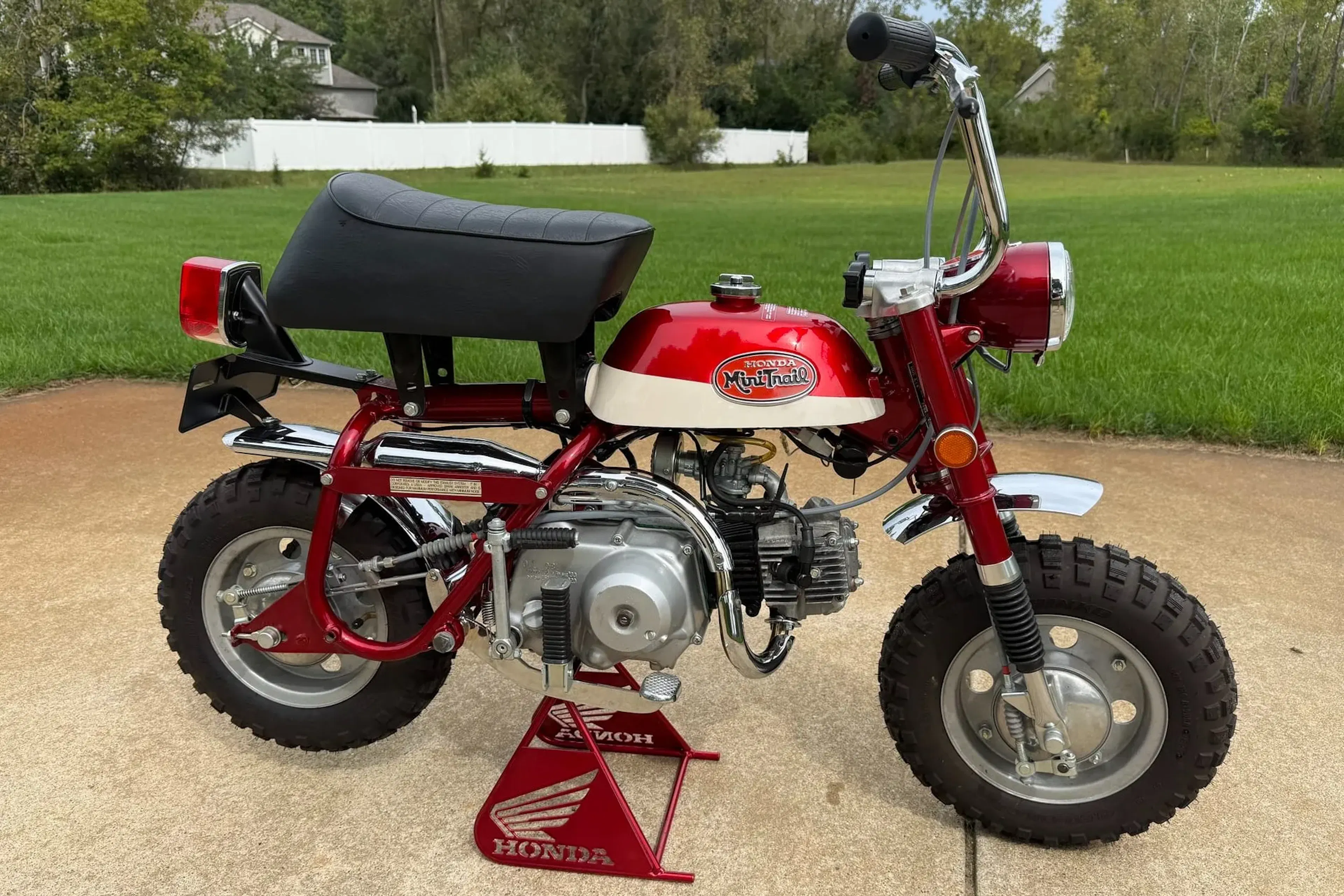 1971 Honda Z50 AK1 Mini Trail VIN Z50A371514 | Hagerty Valuation